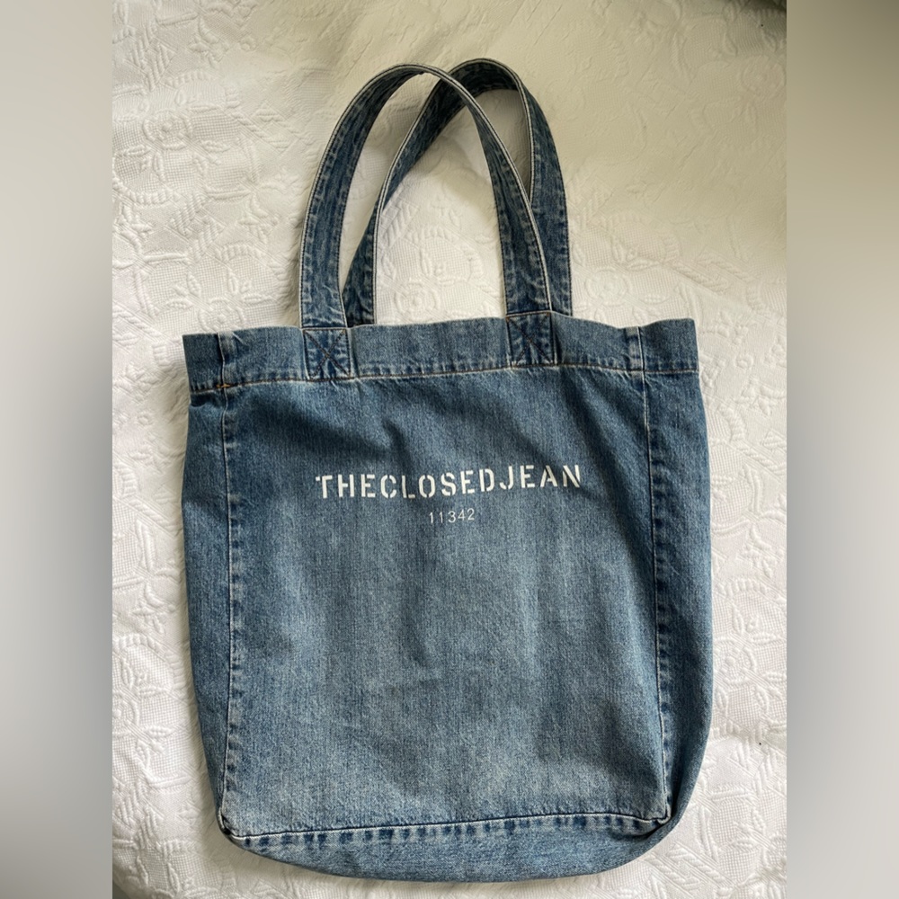 CLOSED Denim bag